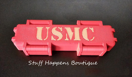 USMC Tactical Gum Ration Box - 3D Printed Box