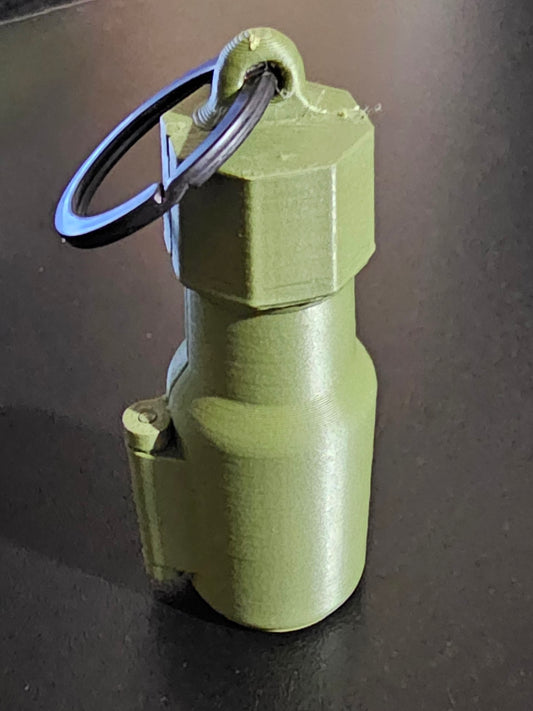 E.D.C. Tactical - Mini Hot Sauce Key Ring Case