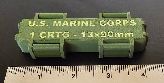 US Marine Corps Tactical Gum Ration Box - 3D Printed Box