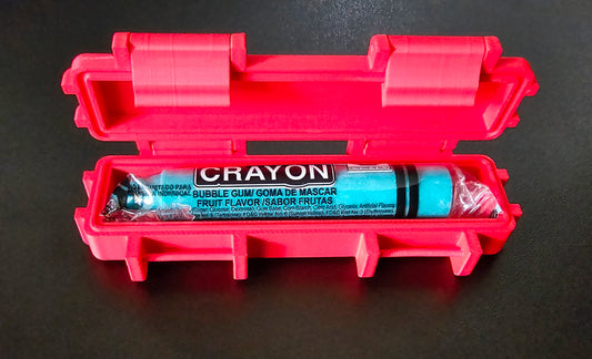 USMC Tactical Gum Ration Box - 3D Printed Box