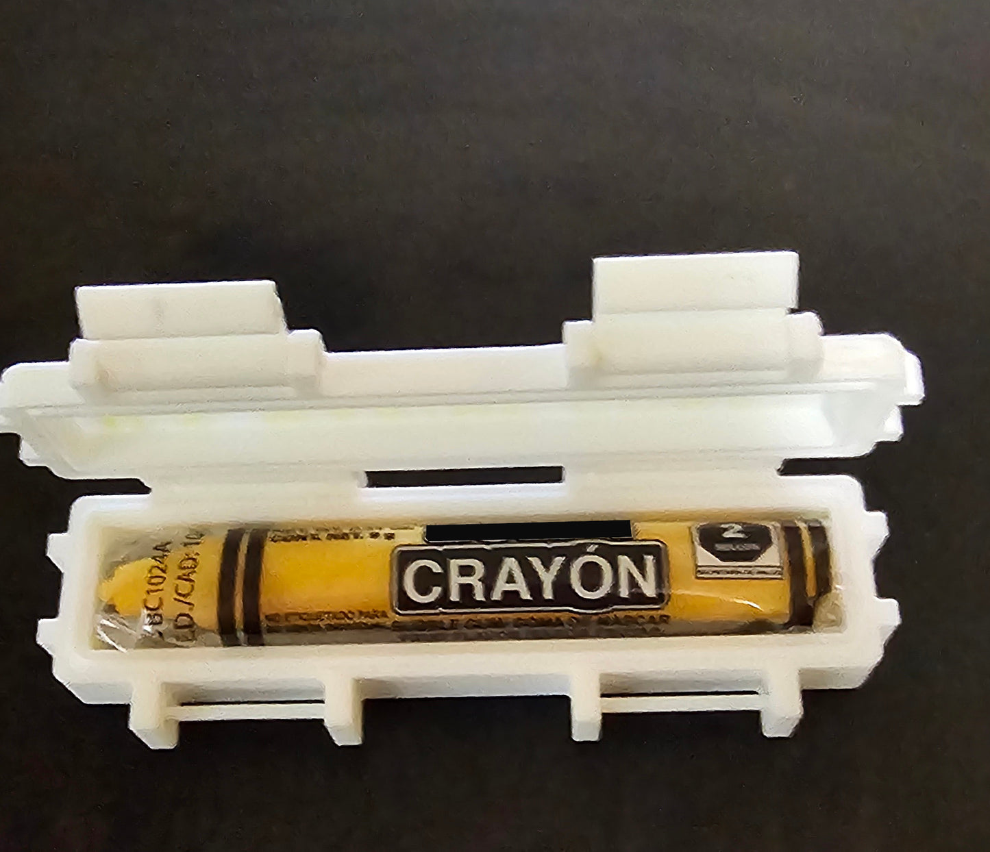 White USMC Tactical Gum Ration Box - 3D Printed Box