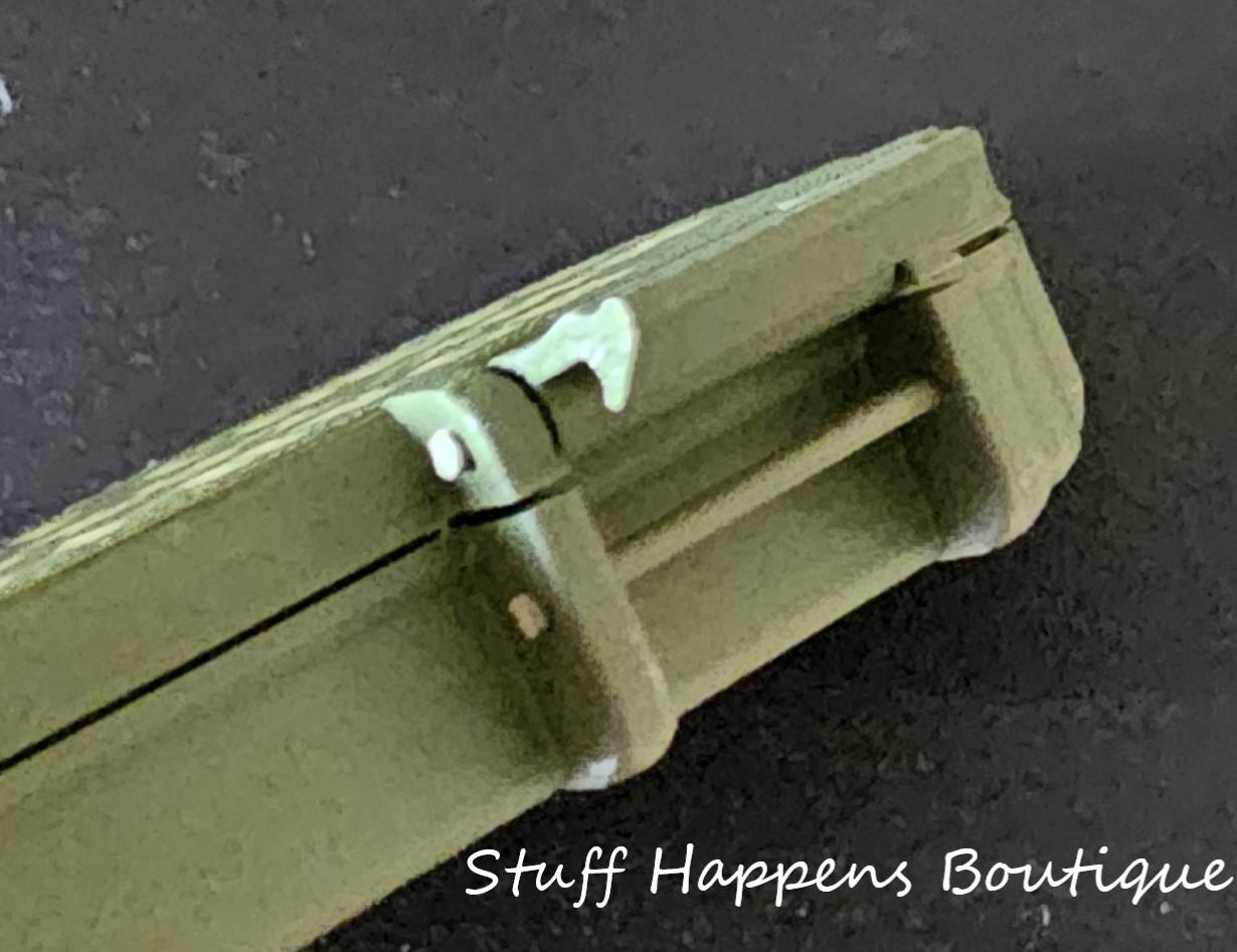 Crayon USMC Ration Box – Hidden Lid Tribute for the Proud Few  - 3D Printed Box w/ Crayons