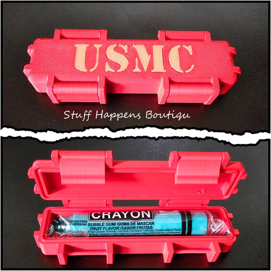 USMC Tactical Gum Ration Box - 3D Printed Box