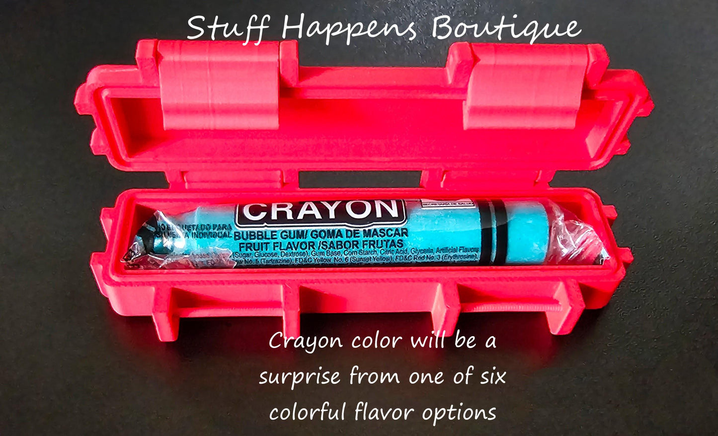 USMC Tactical Gum Ration Box - 3D Printed Box