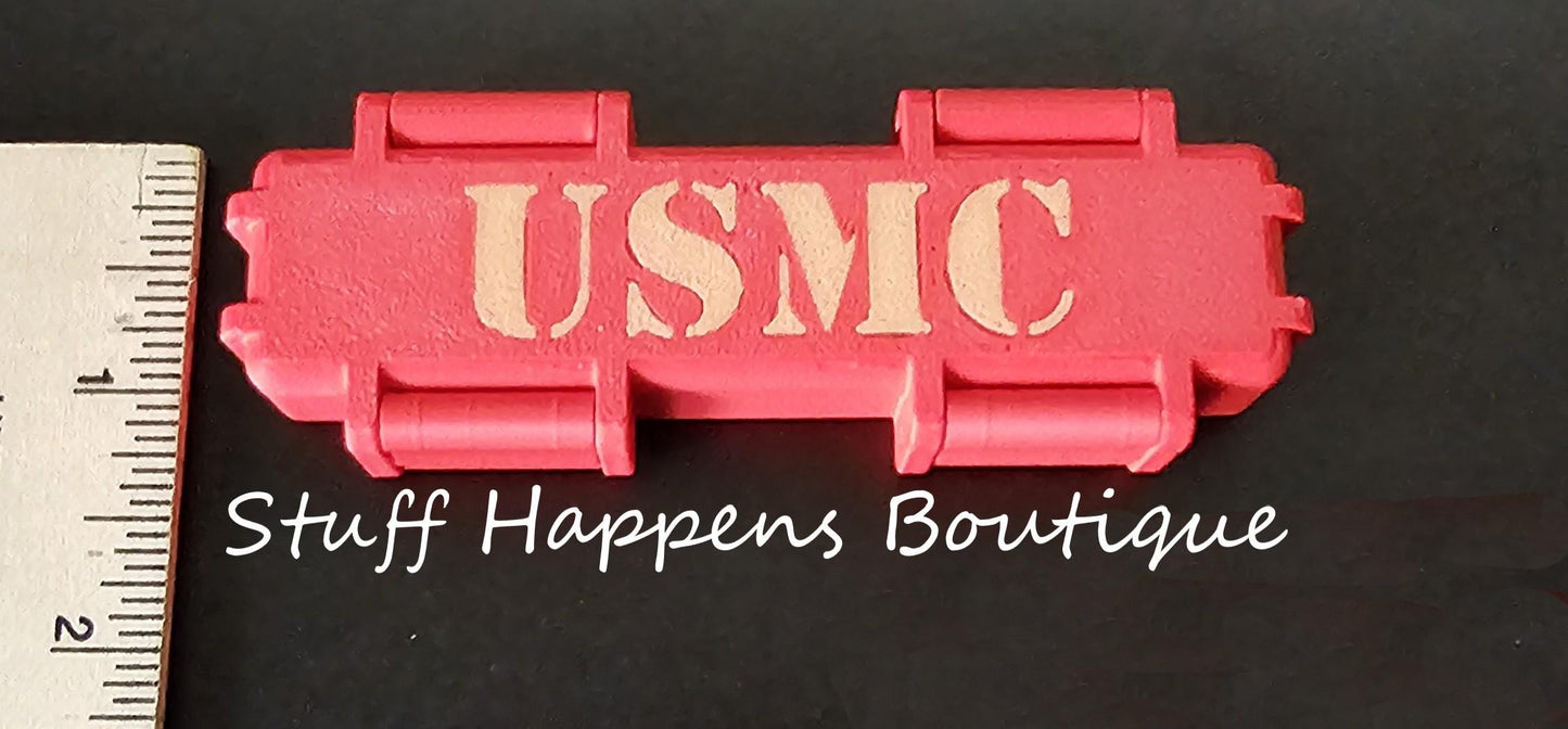 USMC Tactical Gum Ration Box - 3D Printed Box