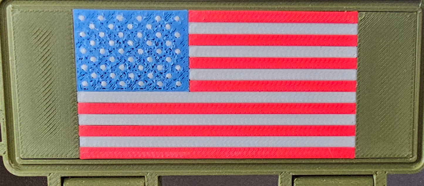 Customizable Marine Corps Tactical Ration Box - 3D Printed Box w/ Crayons