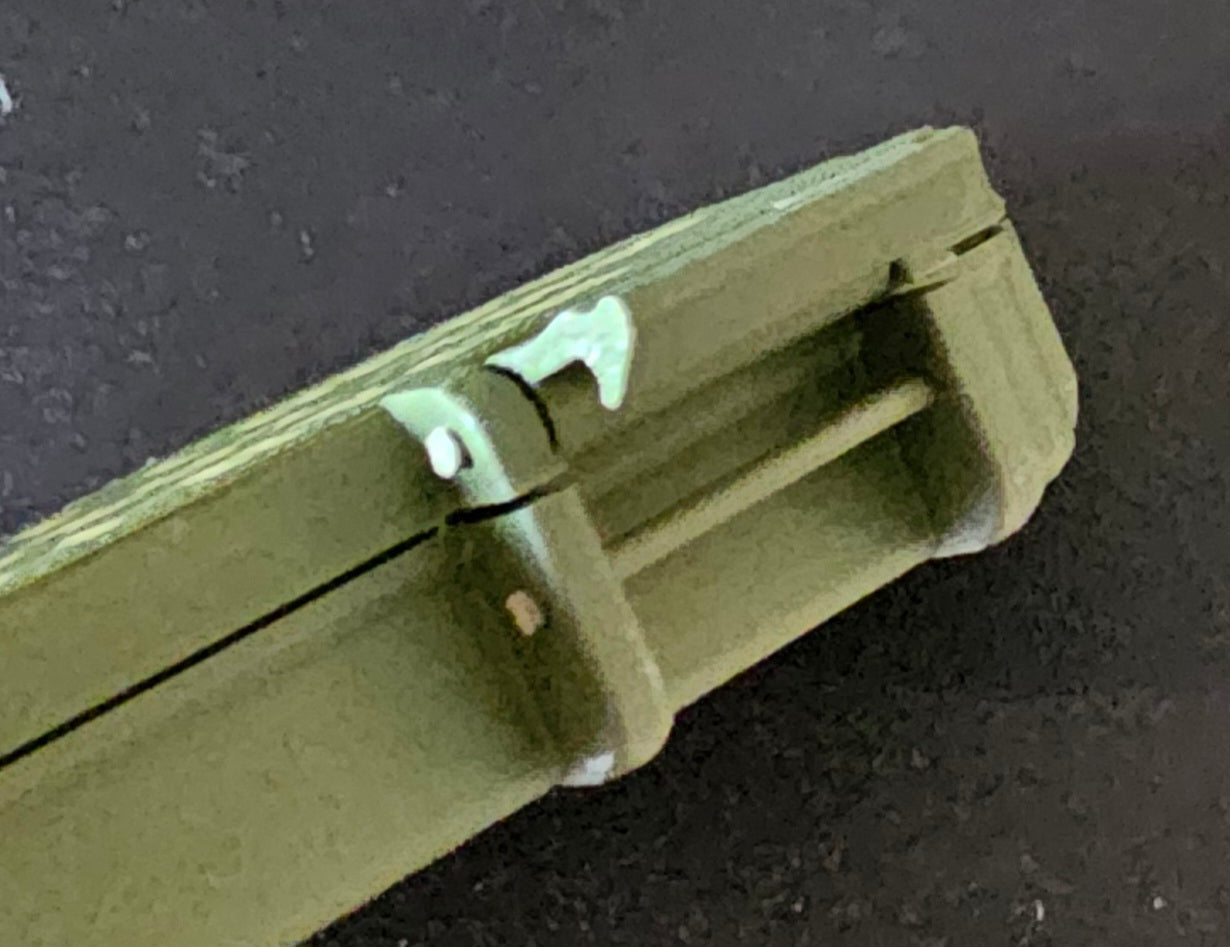 Customizable Marine Corps Tactical Ration Box - 3D Printed Box w/ Crayons