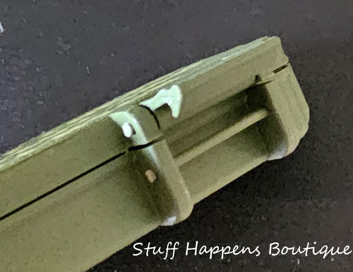 Marine Corps Tactical Ration Box - 3D Printed Box w/ Crayons OR Gum