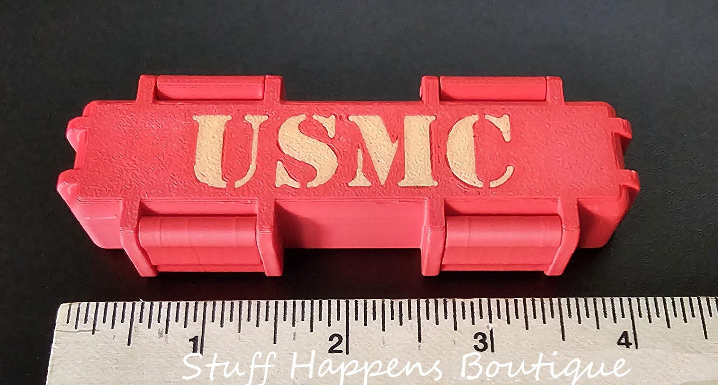 USMC Tactical Gum Ration Box - 3D Printed Box