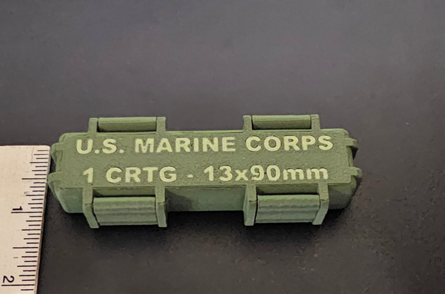 US Marine Corps Tactical Gum Ration Box - 3D Printed Box