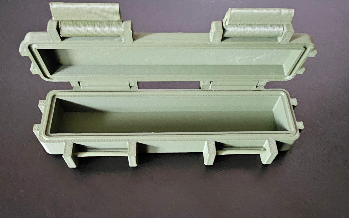 US Marine Corps Tactical Gum Ration Box - 3D Printed Box