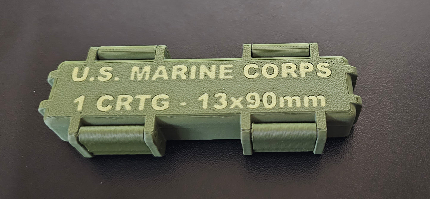 US Marine Corps Tactical Gum Ration Box - 3D Printed Box