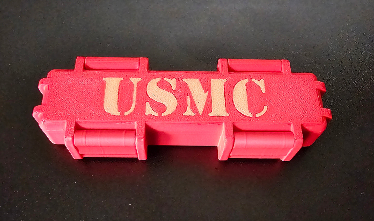 USMC Tactical Gum Ration Box - 3D Printed Box