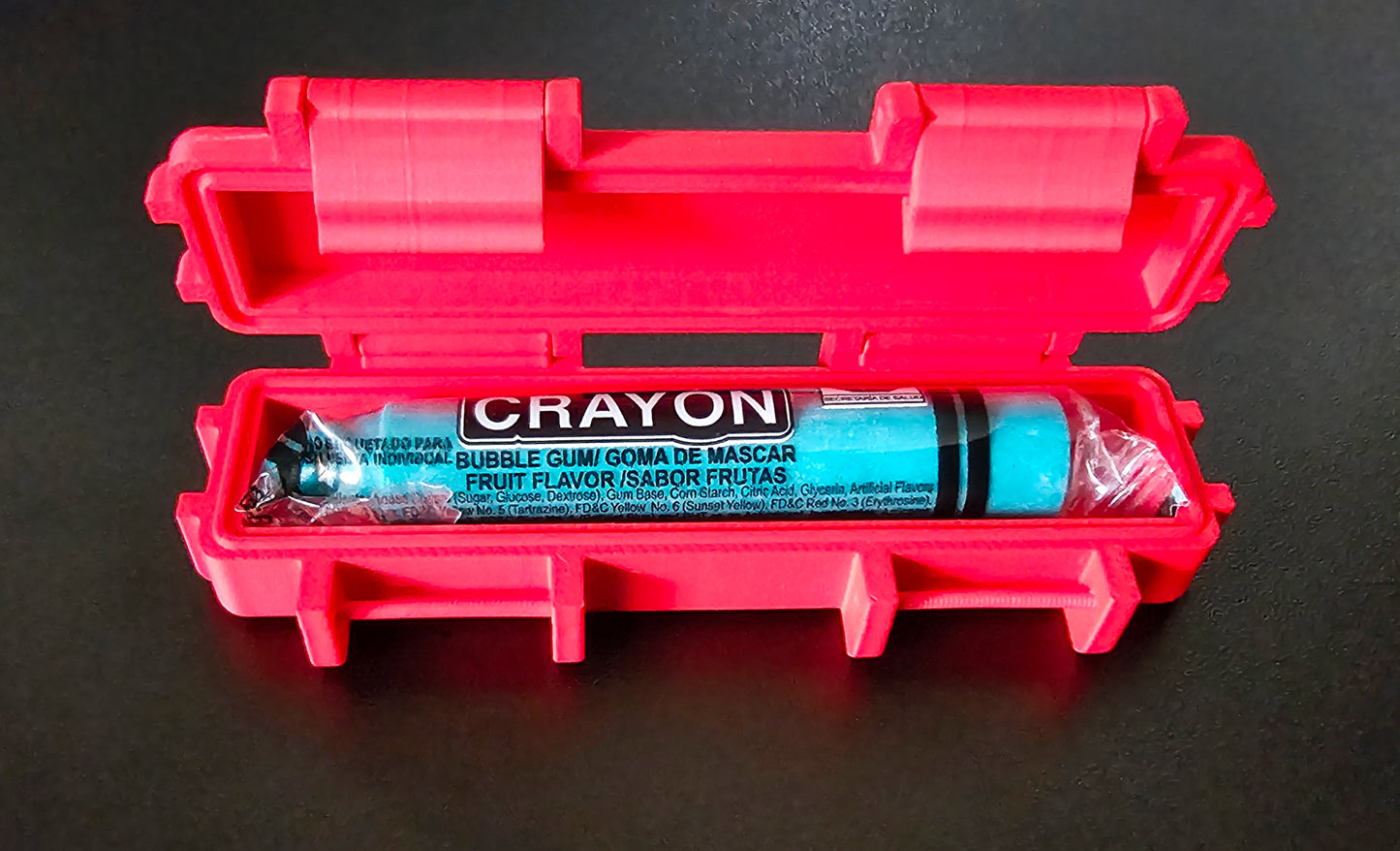 USMC Tactical Gum Ration Box - 3D Printed Box