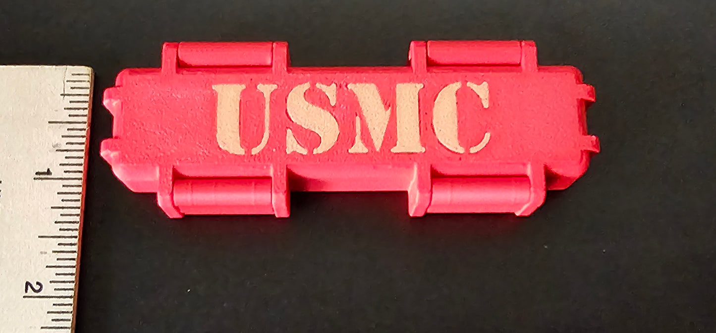USMC Tactical Gum Ration Box - 3D Printed Box